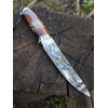 ФІН авторський ніж ручної роботи Alexknifemaker, сталь CPM S125V, 63HRC, купити замовити в Україні